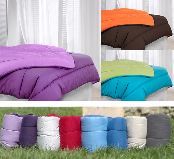 Florecer Australia Marcar Edredon bicolor reversible y lavable Denve para vestir tu cama.