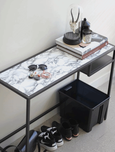 Haz tu mesa de marmol-DIY