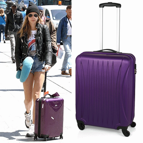 Justicia inyectar Odio Las maletas de viaje de las famosas - Maletas de Viaje-Viajar