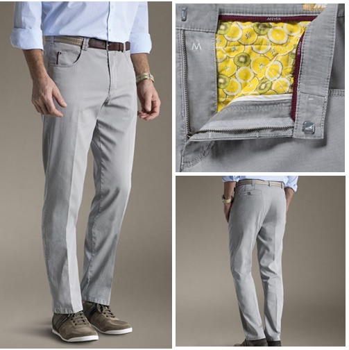 Pantalon meyer Diego 8112-Moda y pantalones de hombre Meyer
