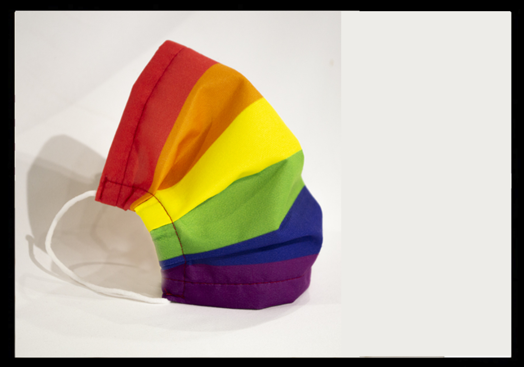 Mascarillas higiénicas Orgullo gay arcoiris LGTBI