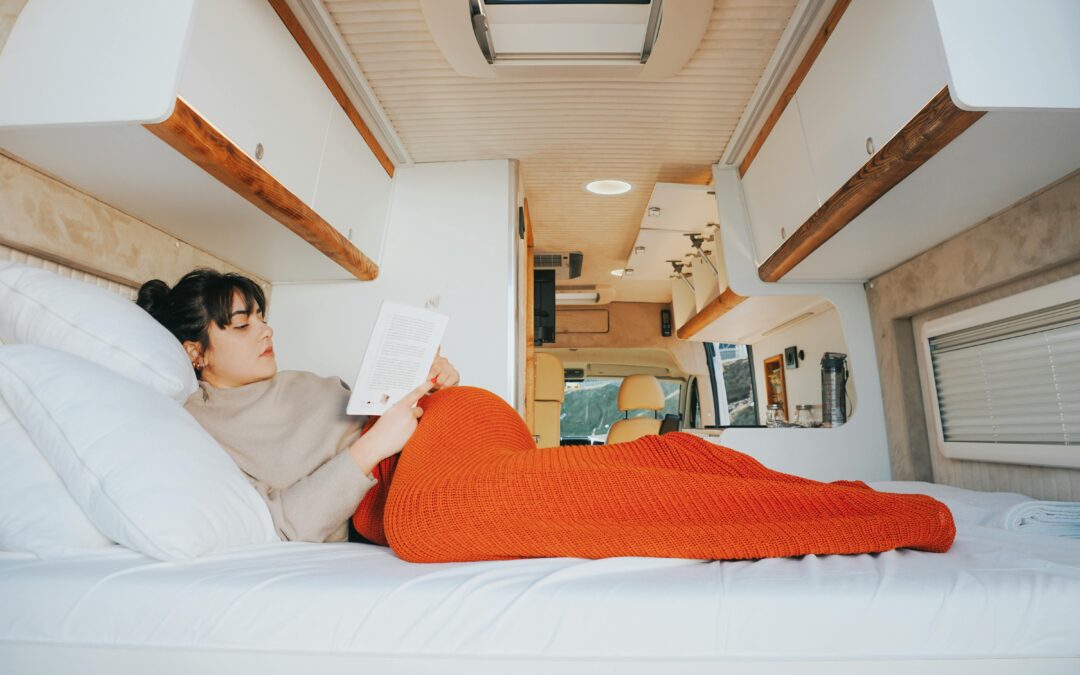 Ropa de cama de autocaravana